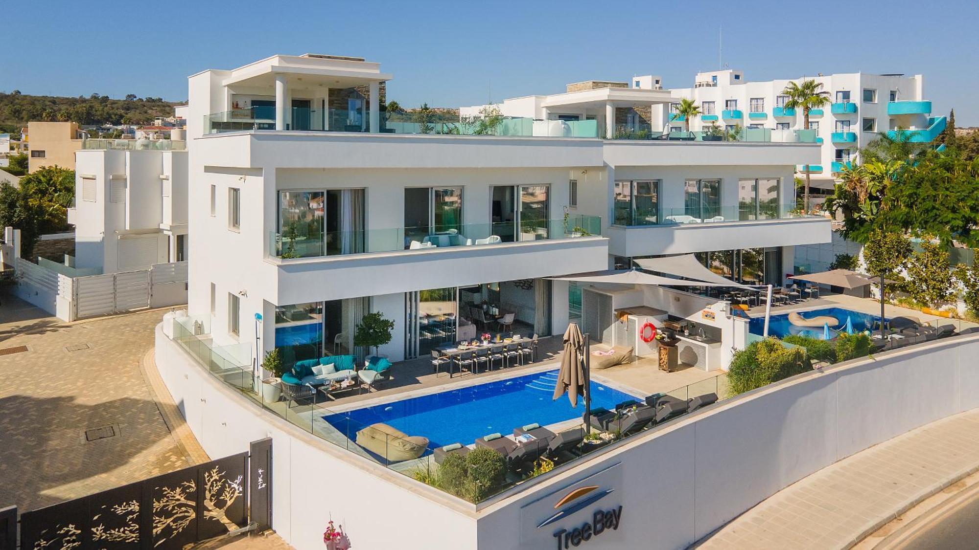 Fig Tree Bay Residences 7 Protaras Exteriör bild